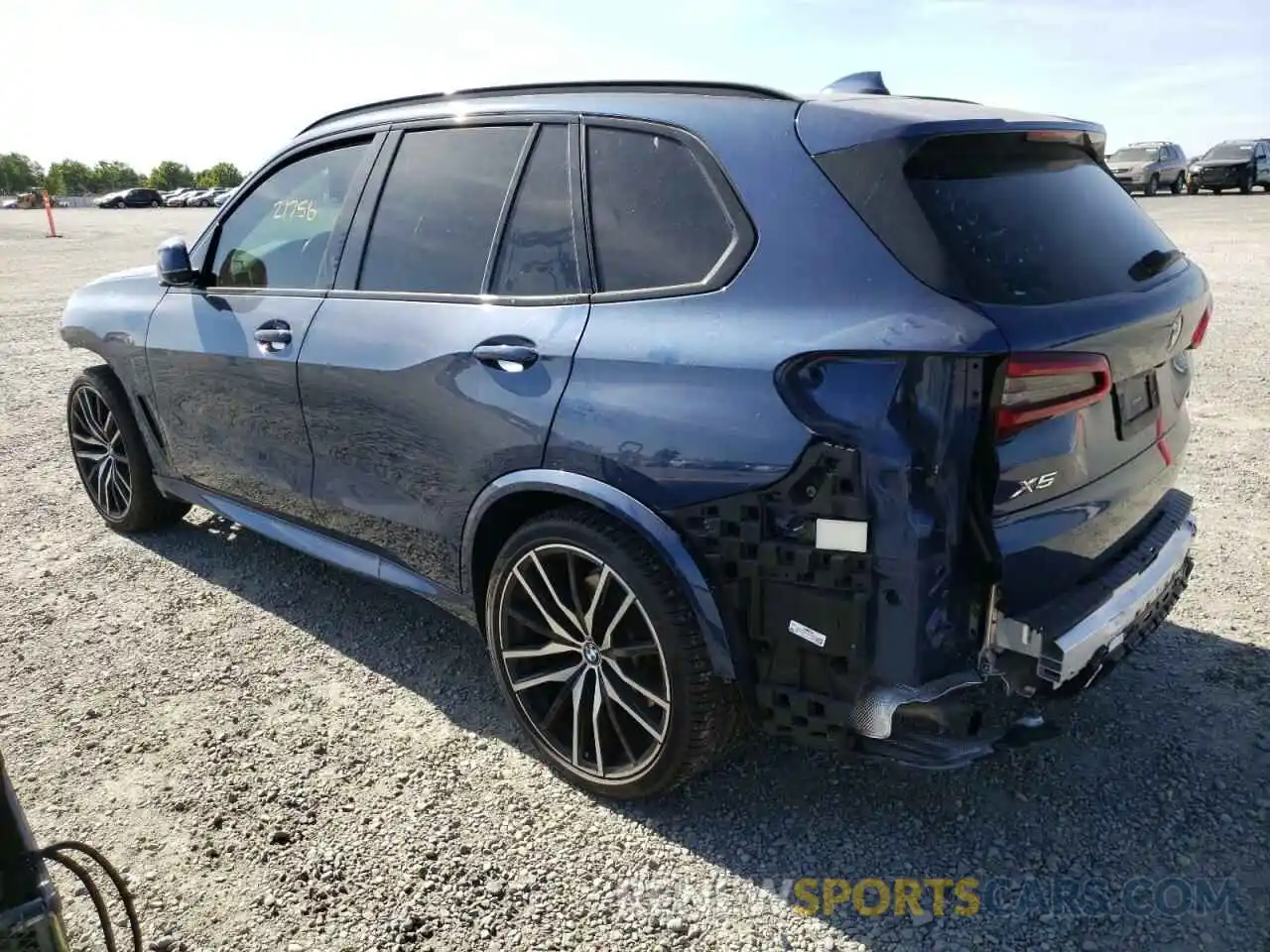 3 Photograph of a damaged car 5UXCR6C55KLL13896 BMW X5 2019