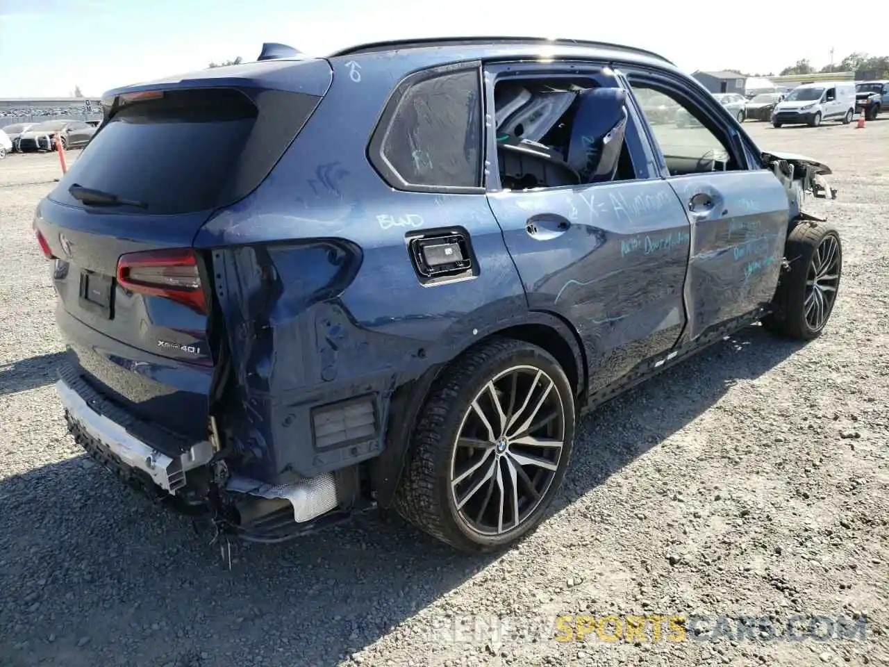 4 Photograph of a damaged car 5UXCR6C55KLL13896 BMW X5 2019