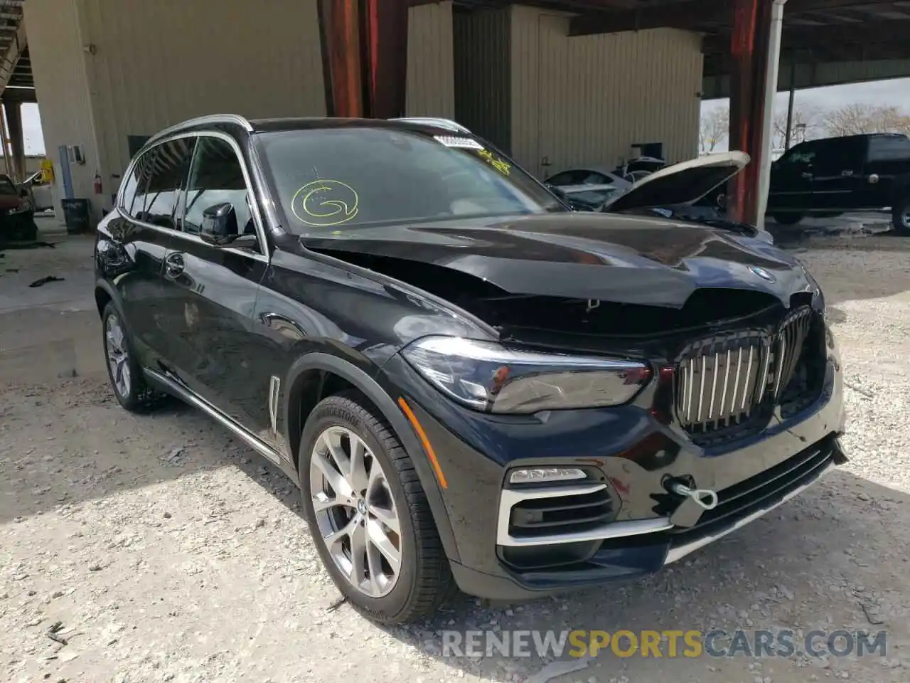 1 Фотография поврежденного автомобиля 5UXCR6C55KLL14823 BMW X5 2019