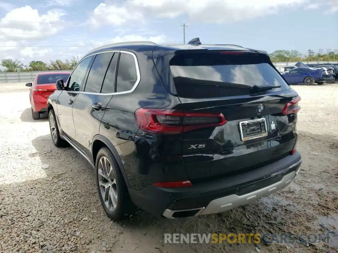 3 Photograph of a damaged car 5UXCR6C55KLL14823 BMW X5 2019