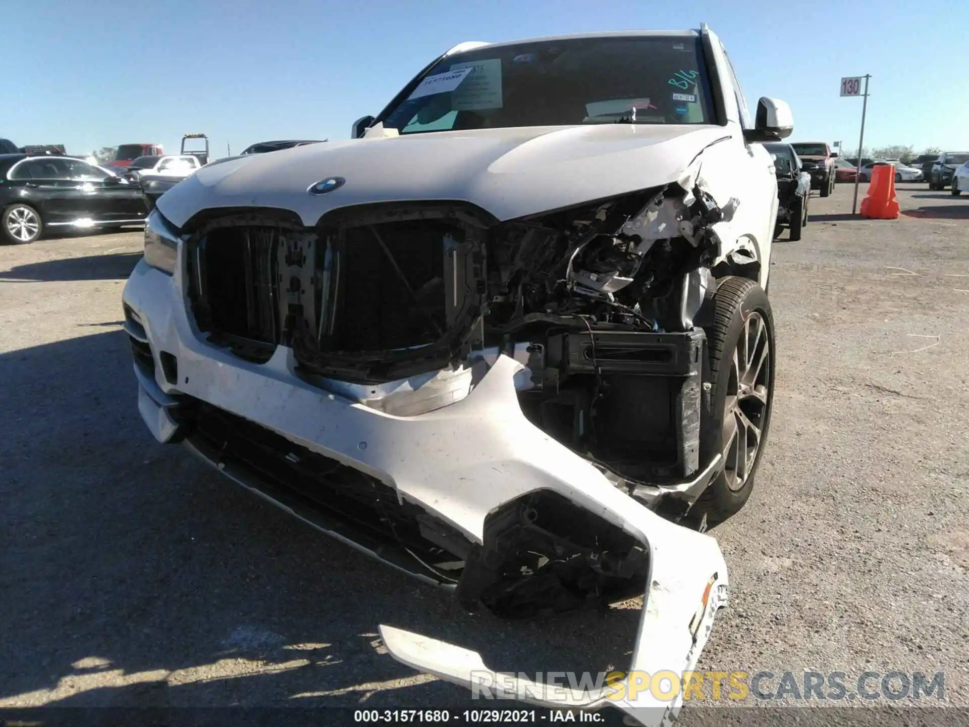 6 Photograph of a damaged car 5UXCR6C55KLL21769 BMW X5 2019