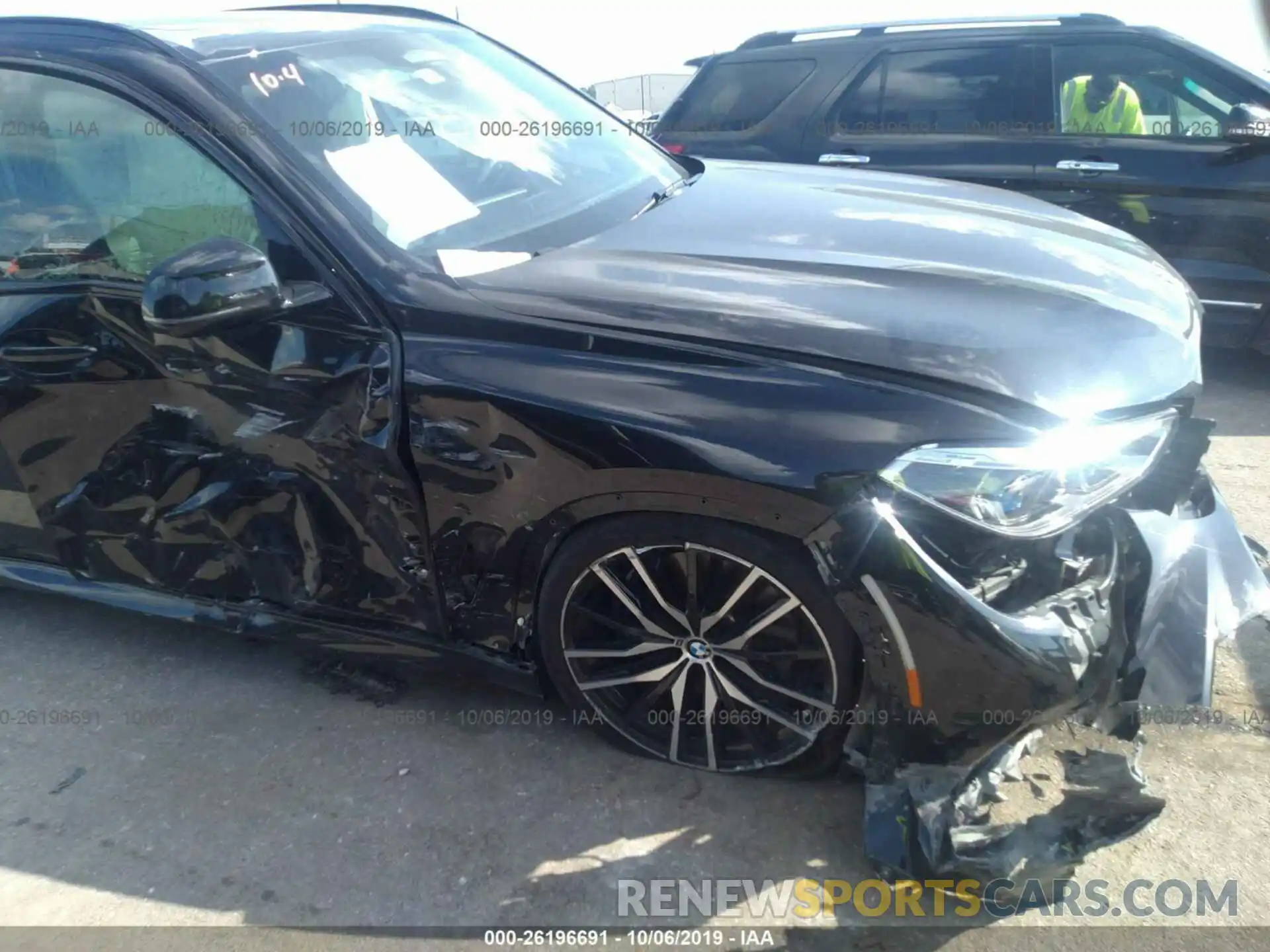 6 Photograph of a damaged car 5UXCR6C55KLL22274 BMW X5 2019