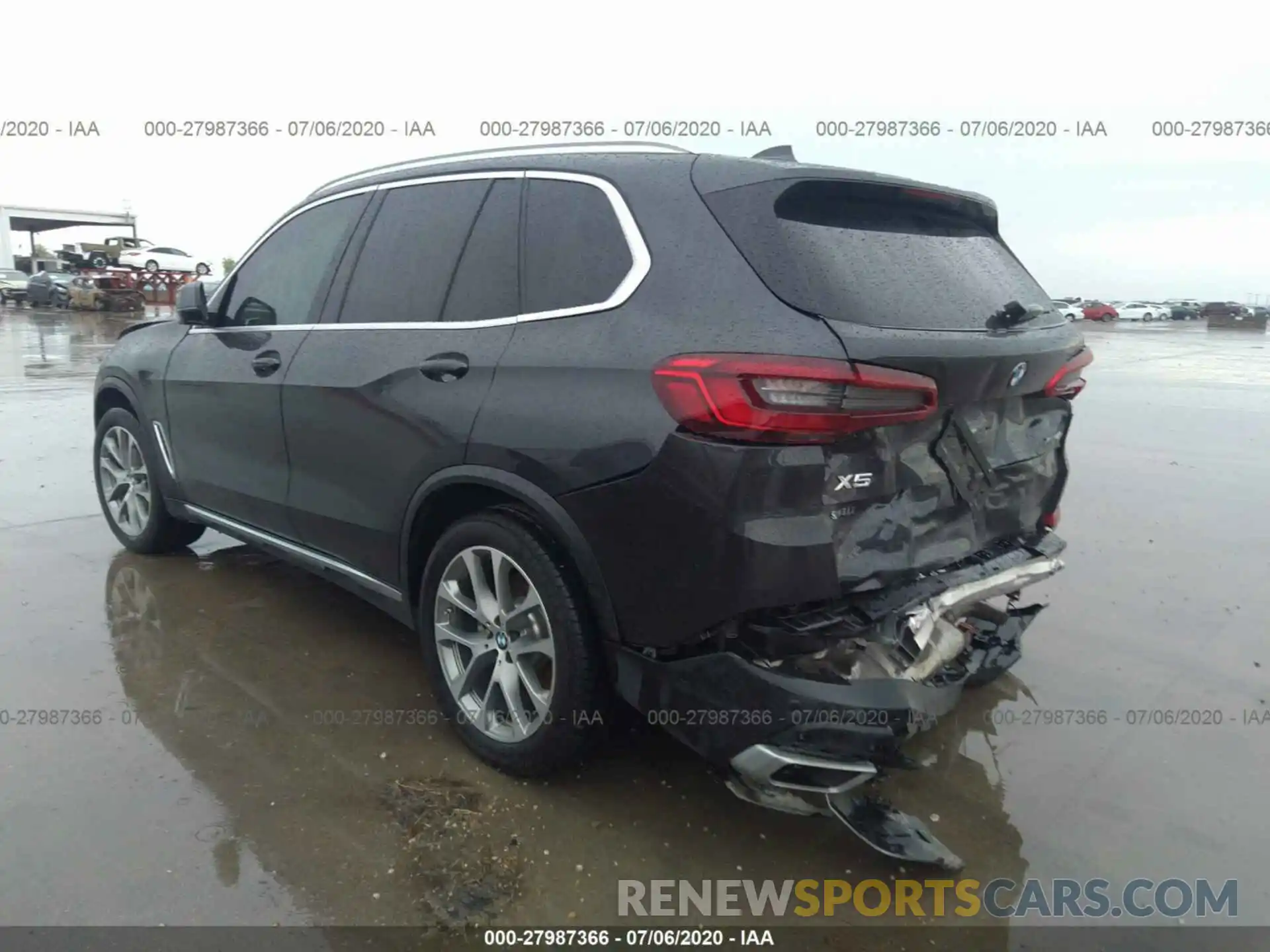 3 Фотография поврежденного автомобиля 5UXCR6C55KLL35154 BMW X5 2019