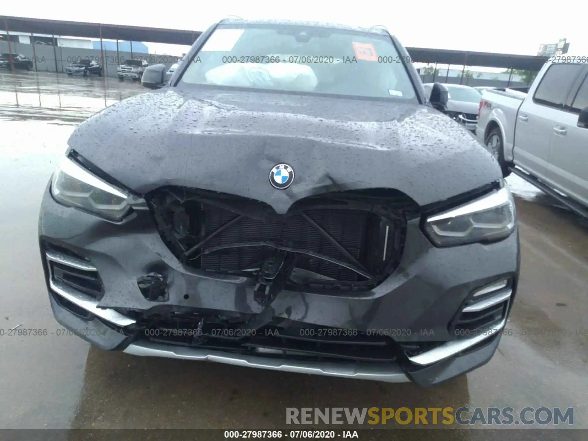 6 Photograph of a damaged car 5UXCR6C55KLL35154 BMW X5 2019