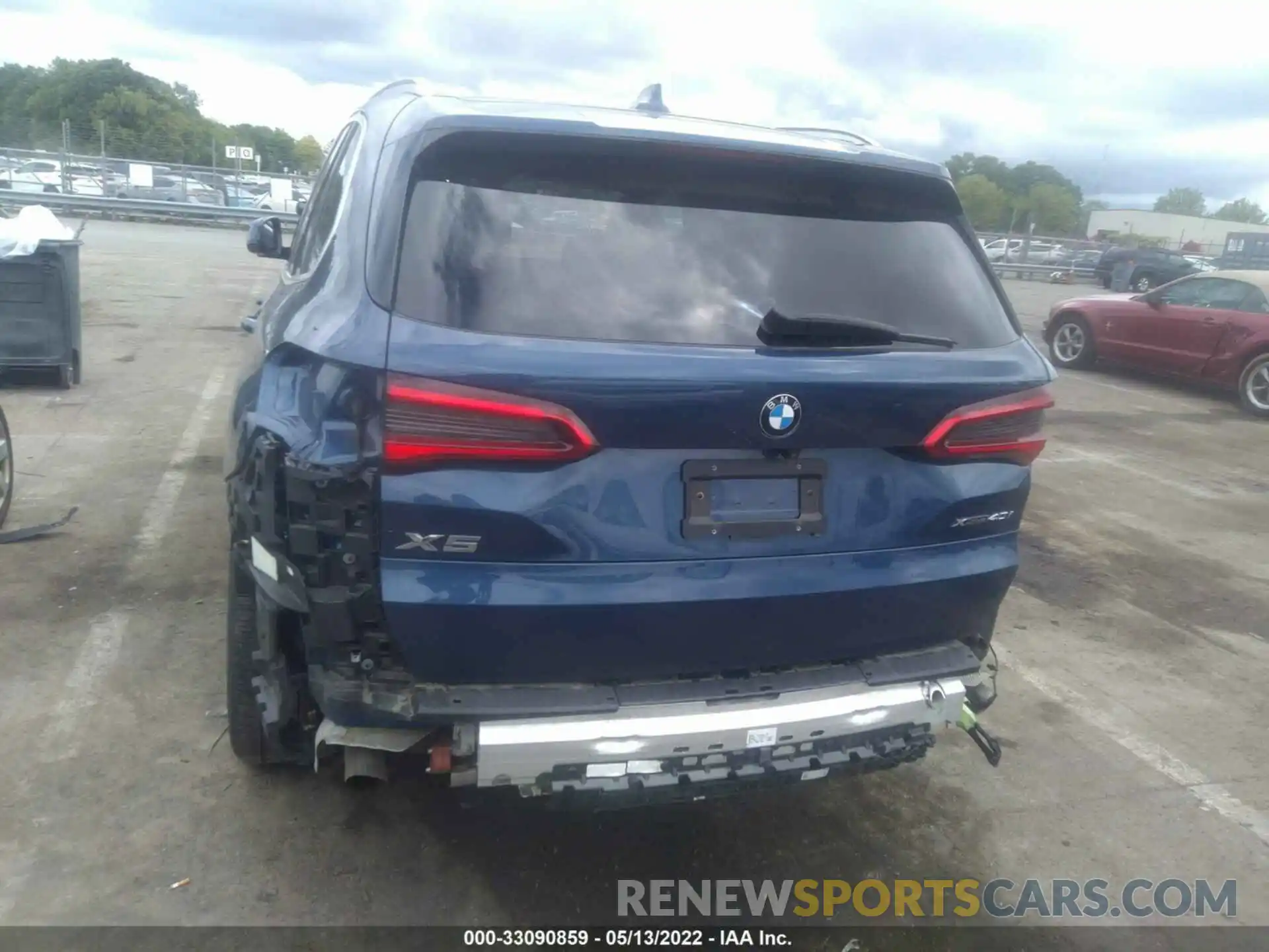 6 Фотография поврежденного автомобиля 5UXCR6C55KLL35221 BMW X5 2019