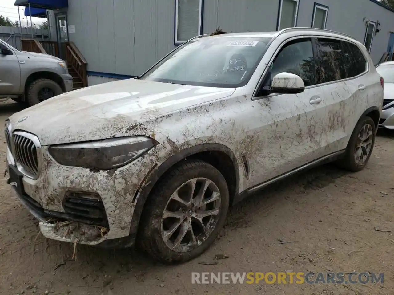 2 Фотография поврежденного автомобиля 5UXCR6C55KLL35476 BMW X5 2019