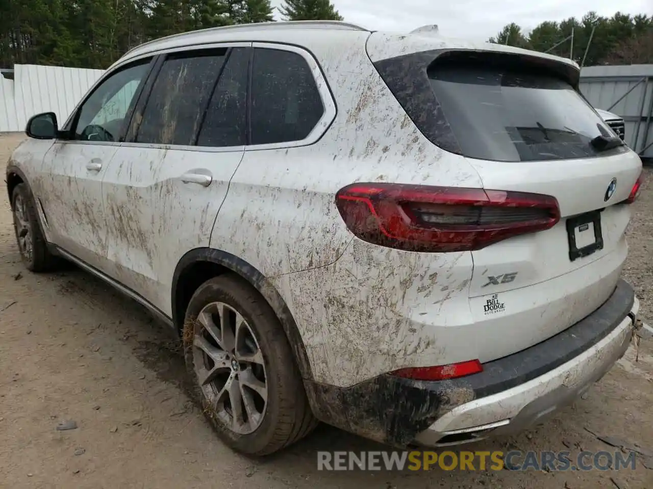 3 Photograph of a damaged car 5UXCR6C55KLL35476 BMW X5 2019