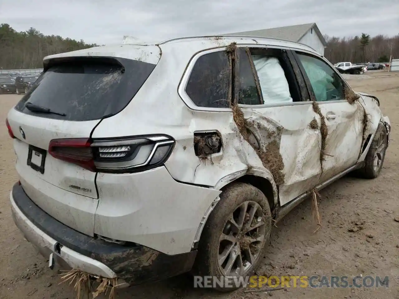 4 Photograph of a damaged car 5UXCR6C55KLL35476 BMW X5 2019