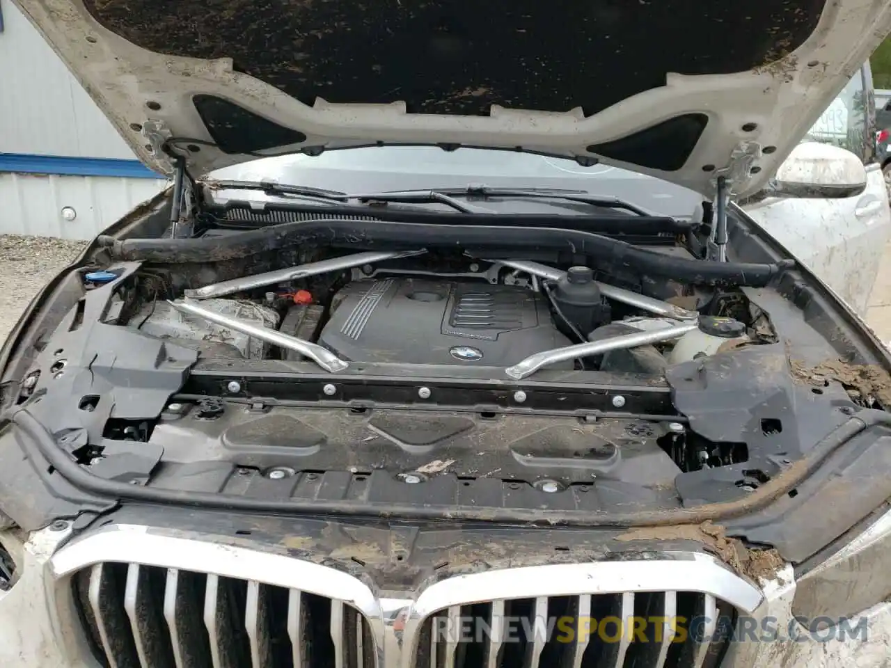 7 Photograph of a damaged car 5UXCR6C55KLL35476 BMW X5 2019