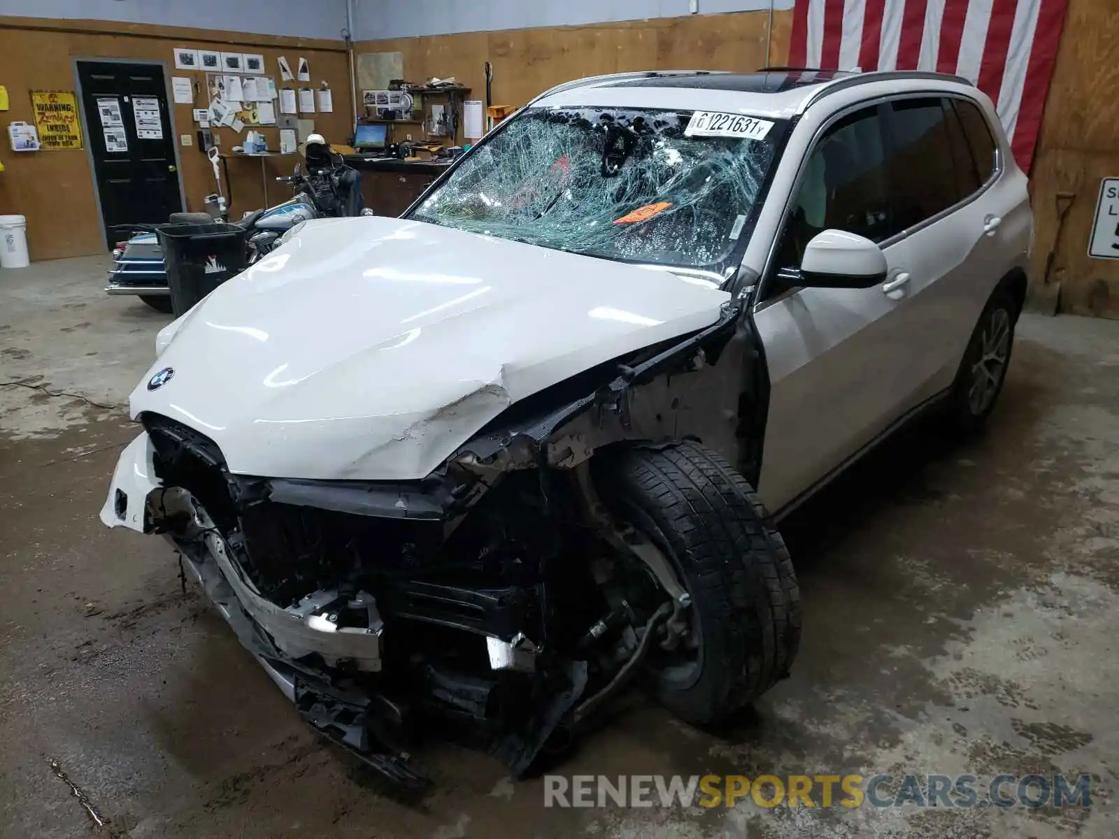 2 Photograph of a damaged car 5UXCR6C55KLL37843 BMW X5 2019