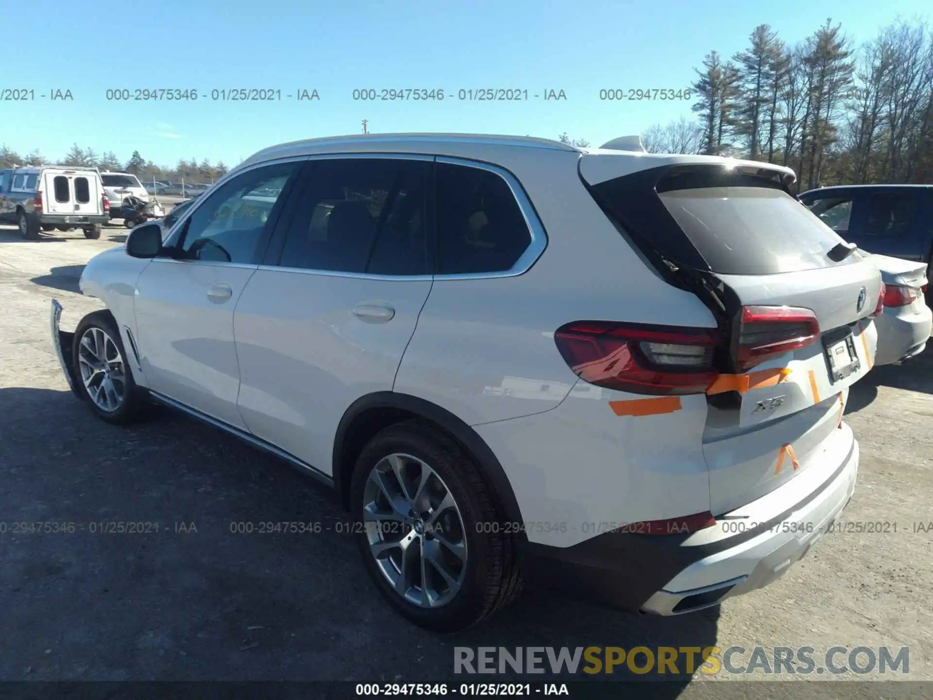 3 Photograph of a damaged car 5UXCR6C55KLL40595 BMW X5 2019