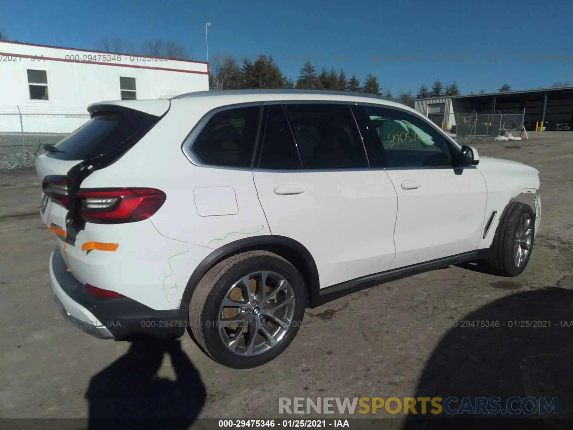 4 Фотография поврежденного автомобиля 5UXCR6C55KLL40595 BMW X5 2019