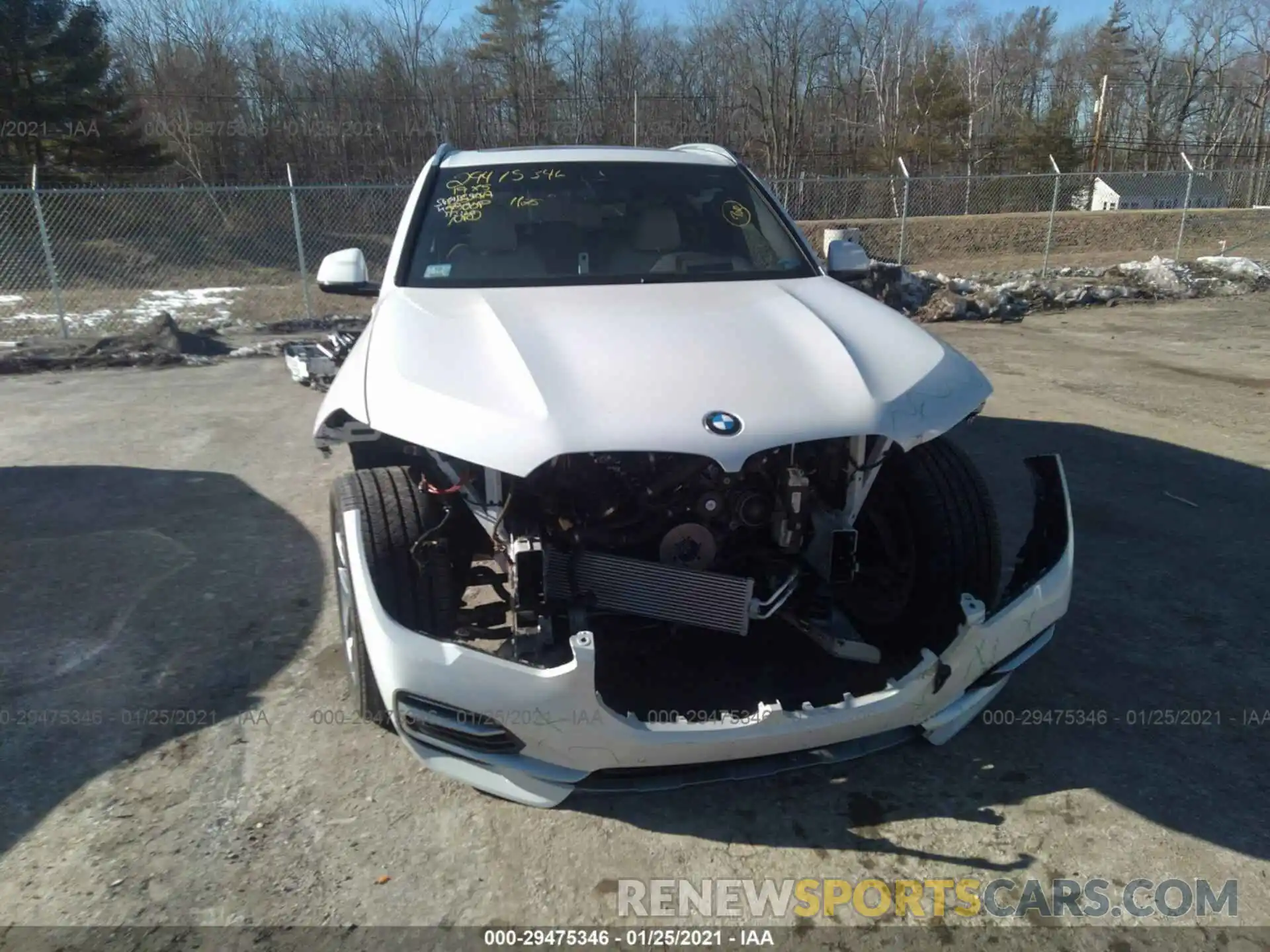 6 Photograph of a damaged car 5UXCR6C55KLL40595 BMW X5 2019