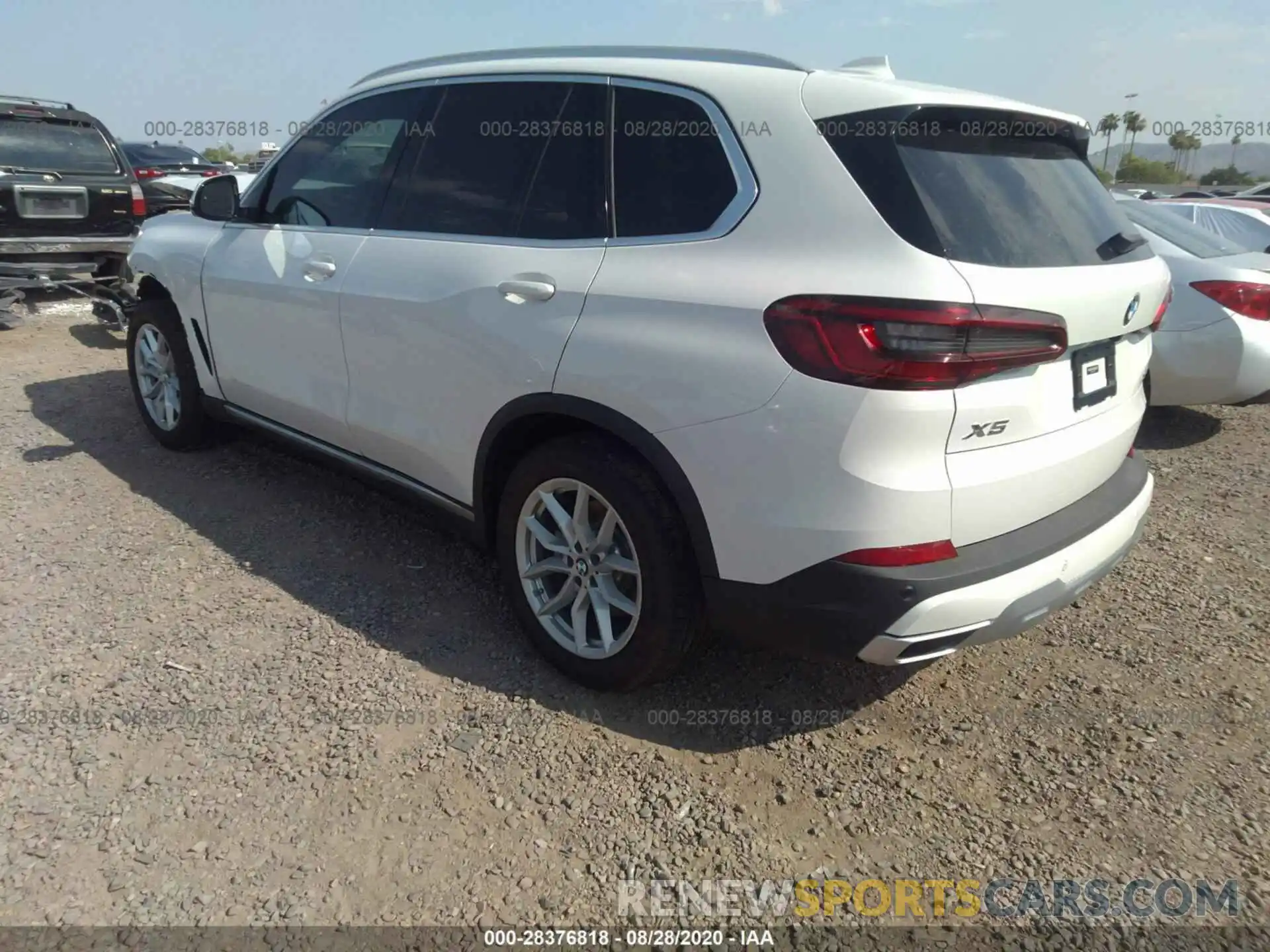 3 Фотография поврежденного автомобиля 5UXCR6C55KLL51290 BMW X5 2019