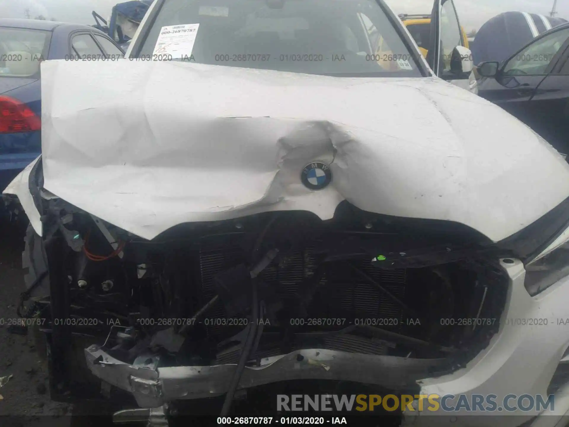 10 Photograph of a damaged car 5UXCR6C55KLL51810 BMW X5 2019