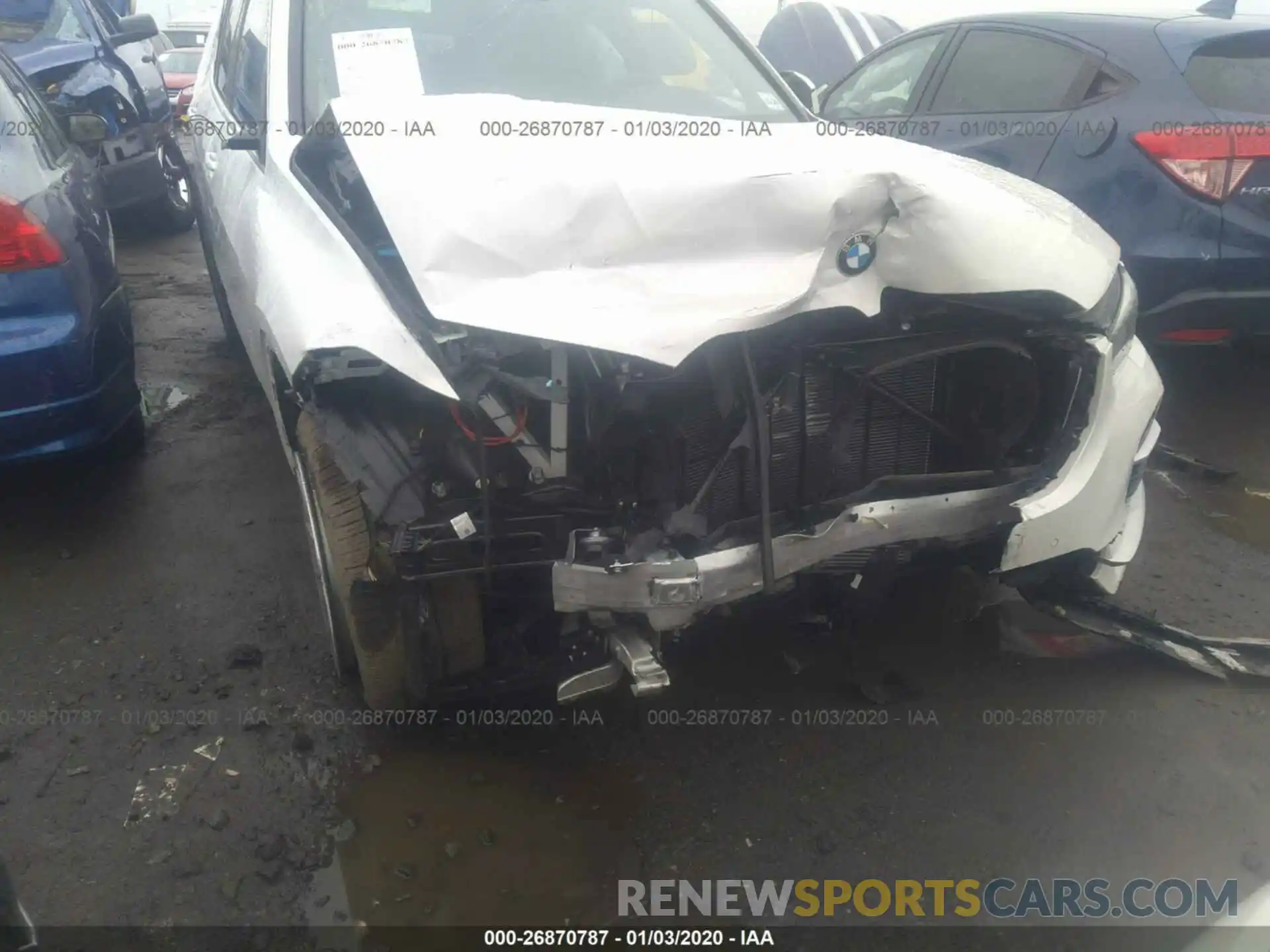 6 Photograph of a damaged car 5UXCR6C55KLL51810 BMW X5 2019