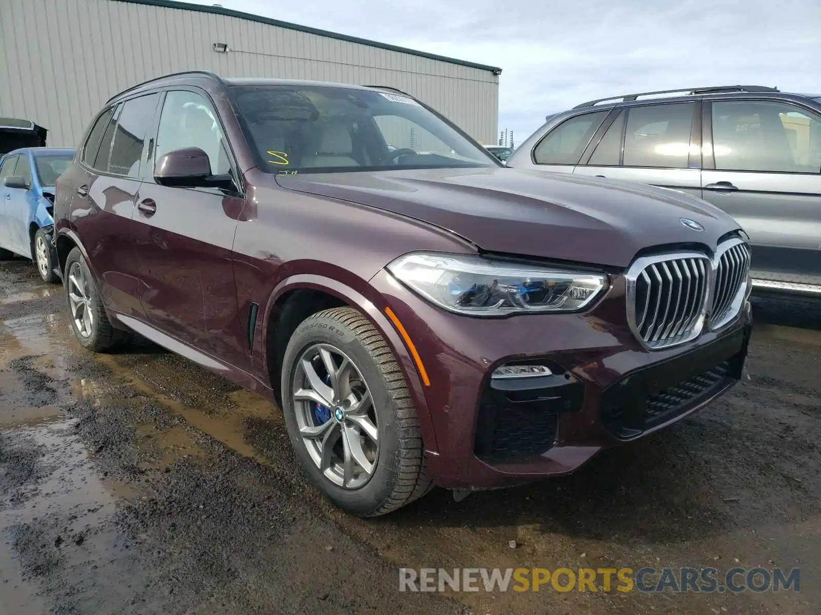 1 Фотография поврежденного автомобиля 5UXCR6C55KLL53198 BMW X5 2019