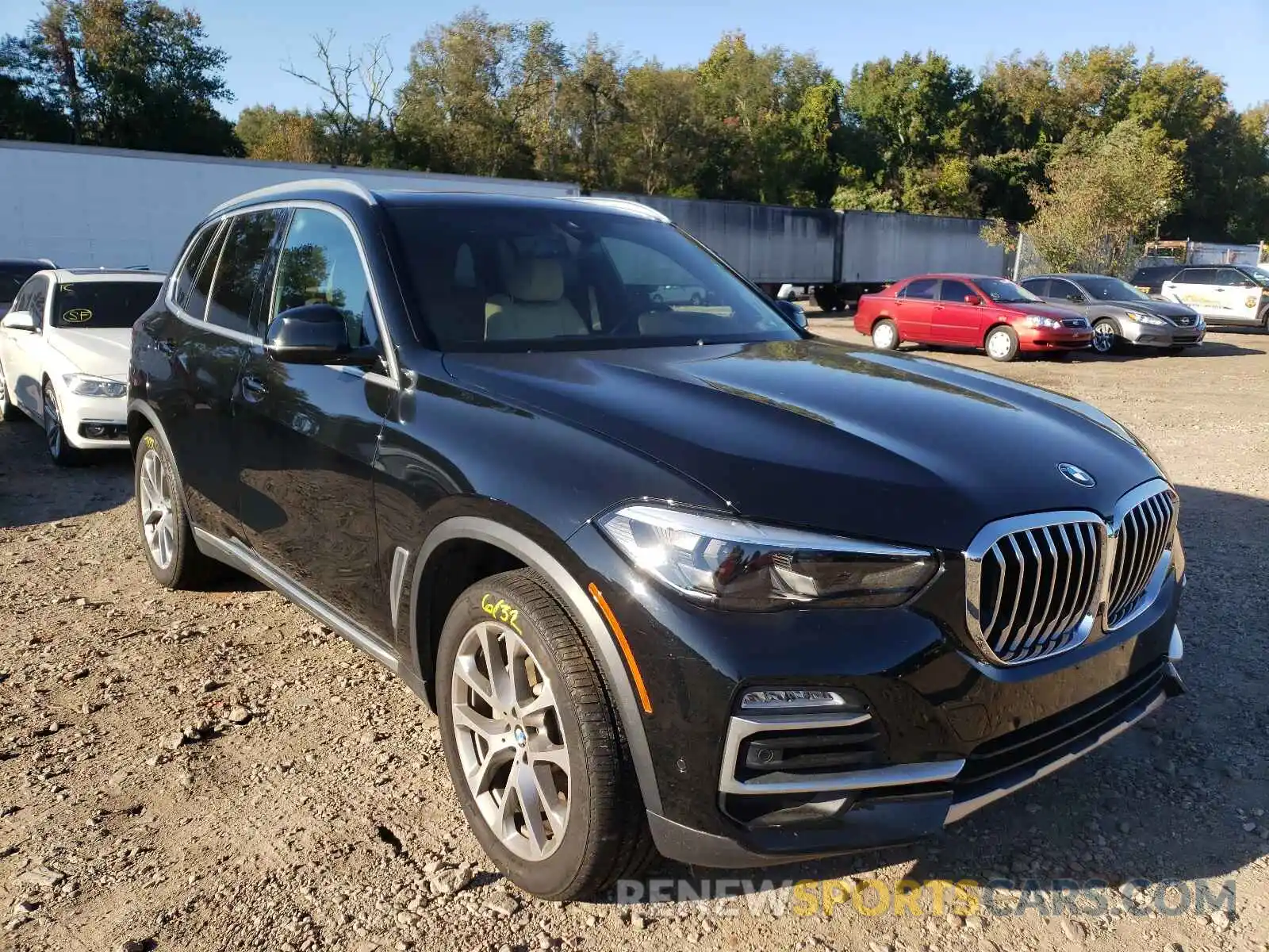 1 Photograph of a damaged car 5UXCR6C55KLL53301 BMW X5 2019