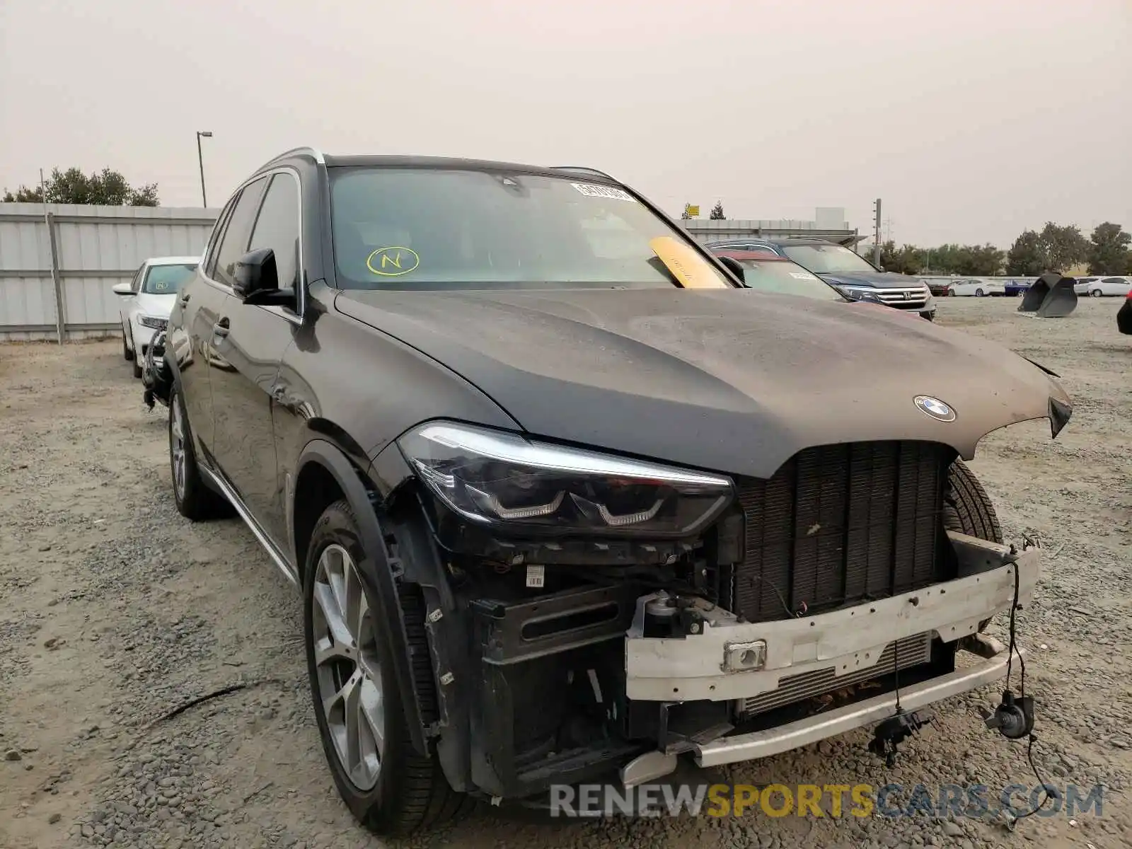 1 Фотография поврежденного автомобиля 5UXCR6C55KLL60295 BMW X5 2019