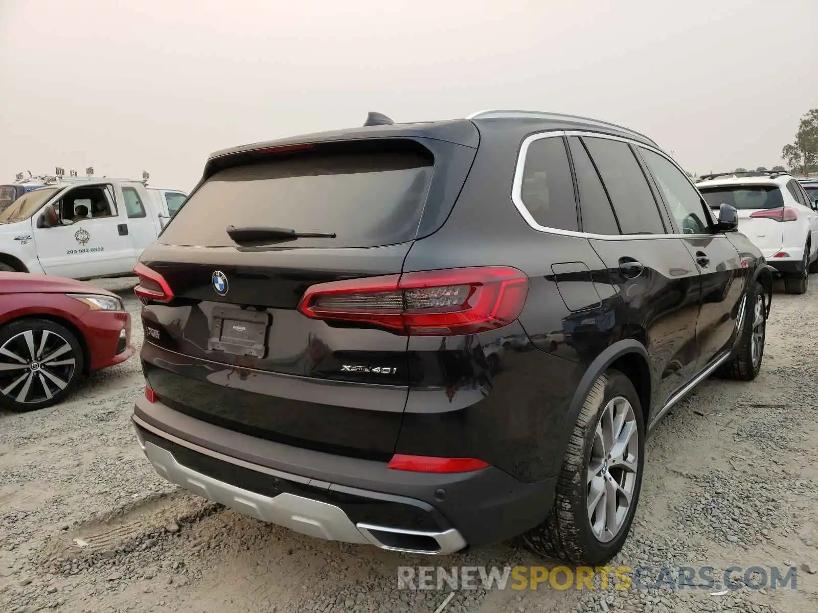 4 Фотография поврежденного автомобиля 5UXCR6C55KLL60295 BMW X5 2019