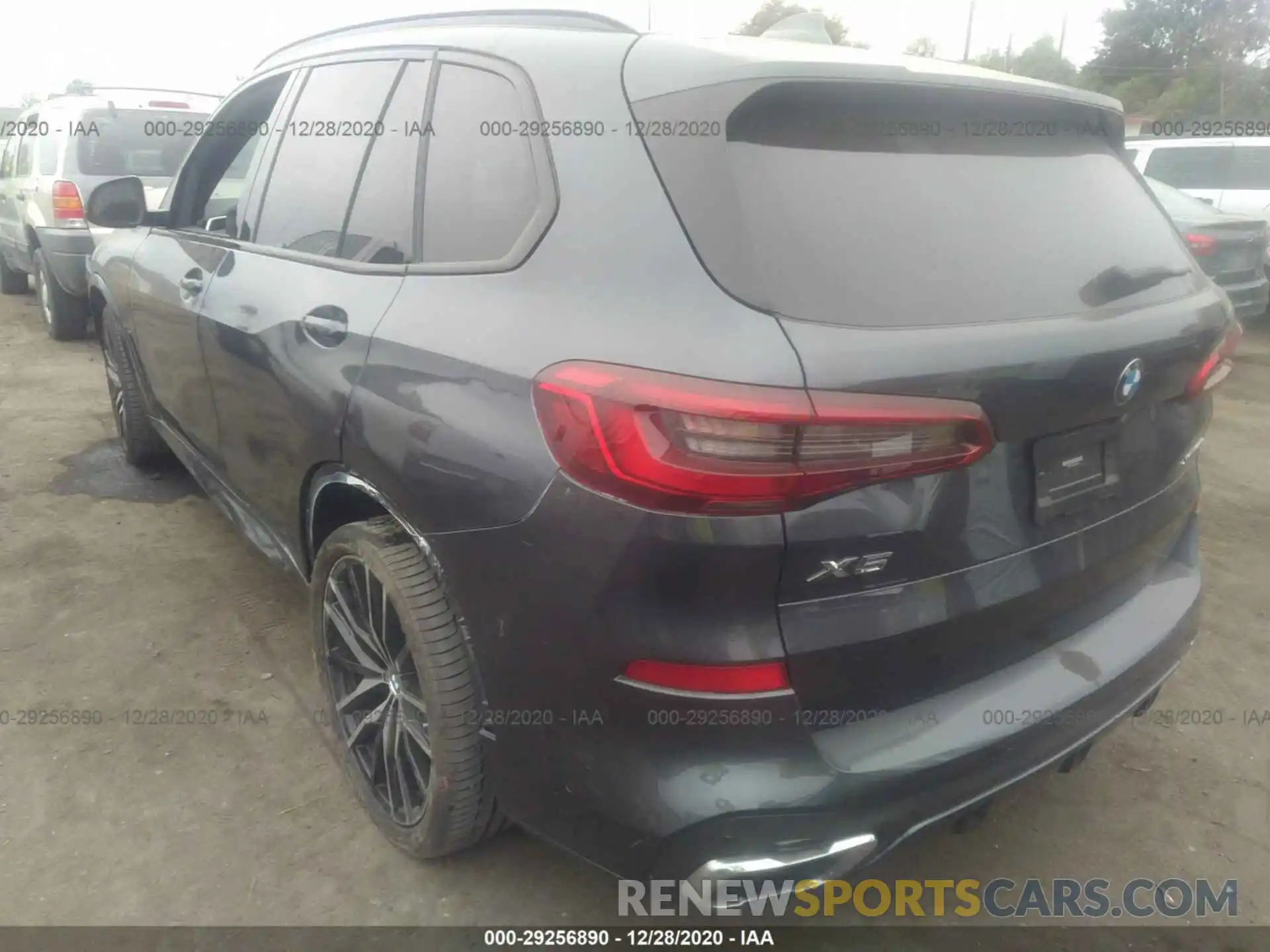 3 Photograph of a damaged car 5UXCR6C55KLL64296 BMW X5 2019