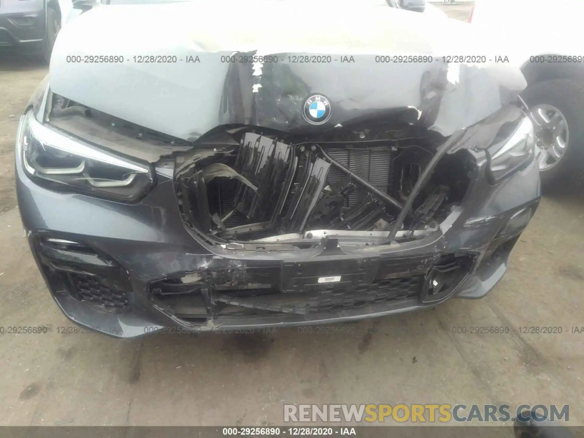 6 Photograph of a damaged car 5UXCR6C55KLL64296 BMW X5 2019