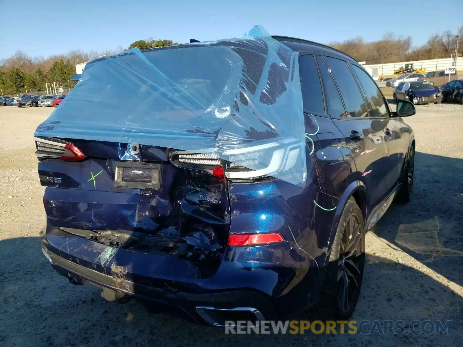 4 Photograph of a damaged car 5UXCR6C55KLL64329 BMW X5 2019