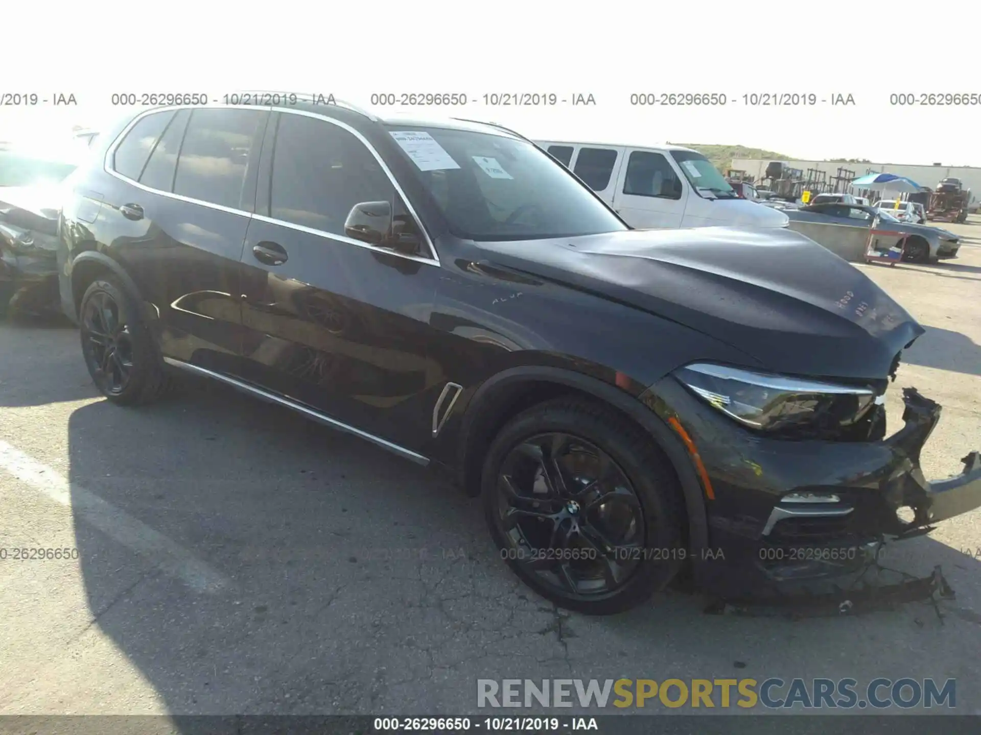 1 Photograph of a damaged car 5UXCR6C55KLL64525 BMW X5 2019