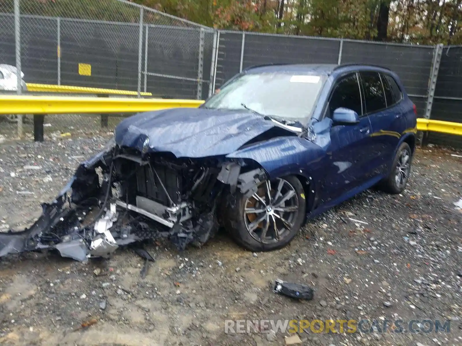 2 Photograph of a damaged car 5UXCR6C56KLK79502 BMW X5 2019