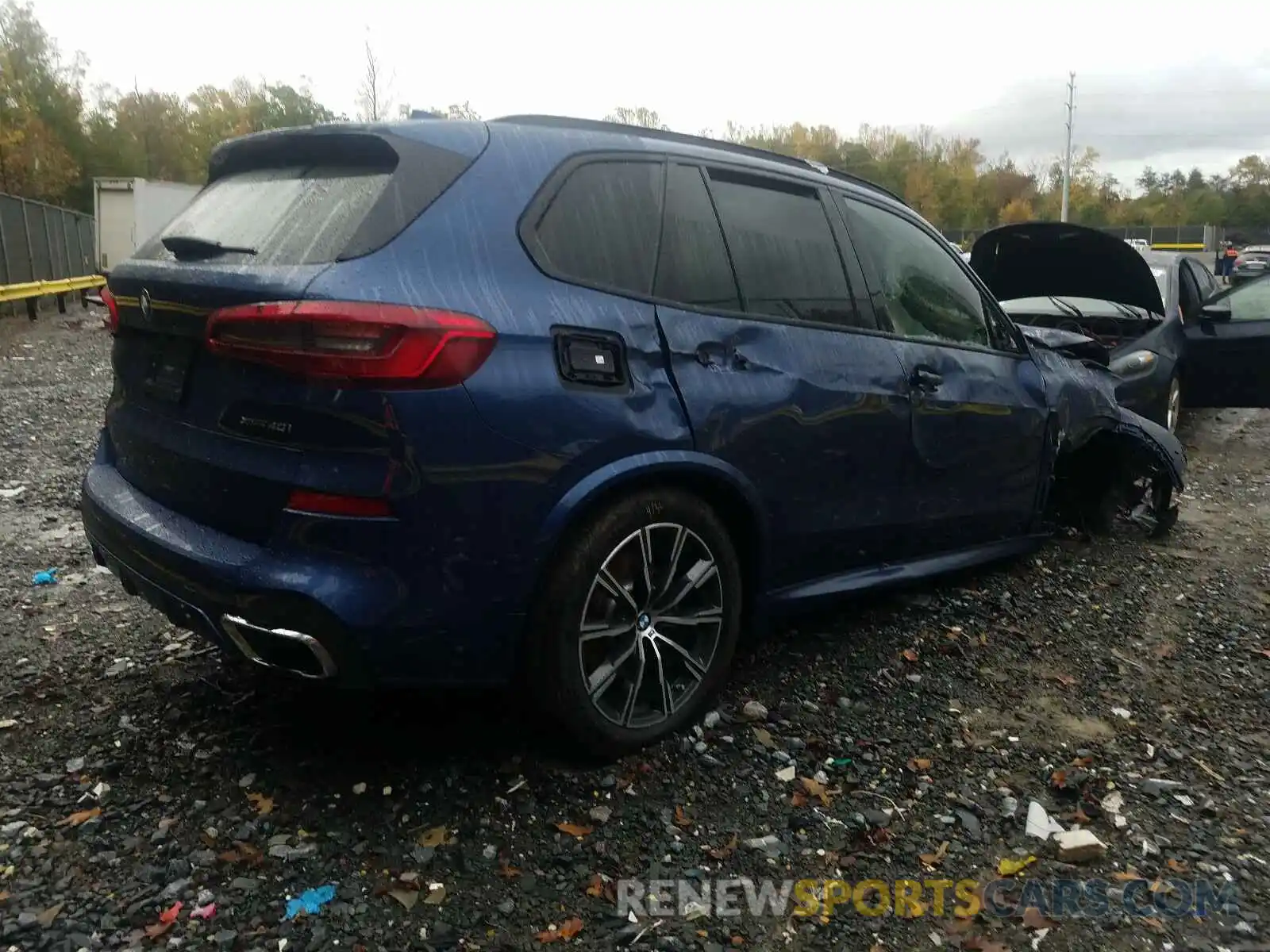 4 Photograph of a damaged car 5UXCR6C56KLK79502 BMW X5 2019