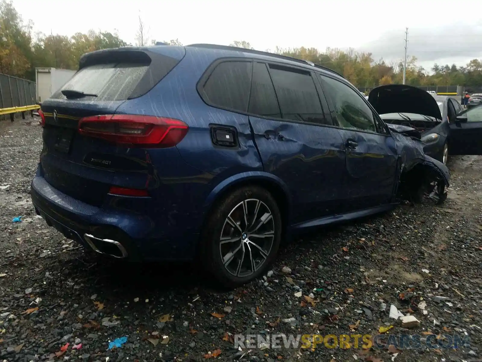 4 Фотография поврежденного автомобиля 5UXCR6C56KLK79502 BMW X5 2019