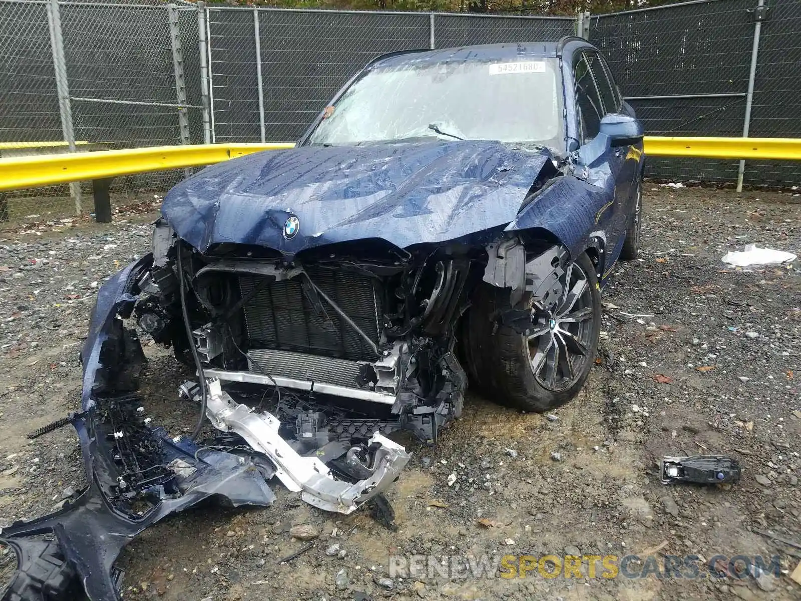 9 Photograph of a damaged car 5UXCR6C56KLK79502 BMW X5 2019
