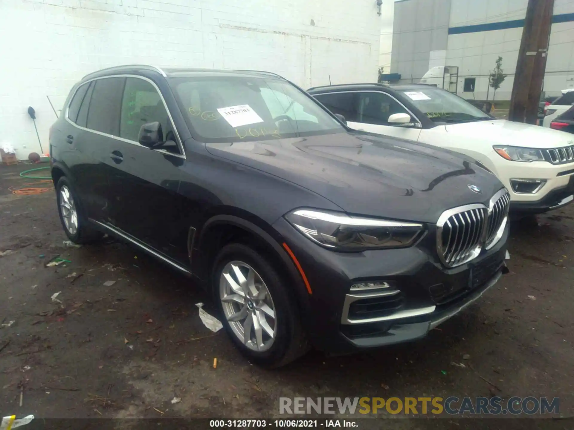 1 Photograph of a damaged car 5UXCR6C56KLK81007 BMW X5 2019