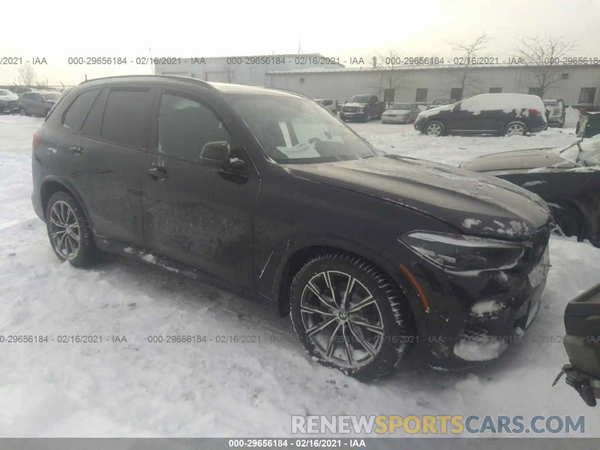 1 Photograph of a damaged car 5UXCR6C56KLK81623 BMW X5 2019