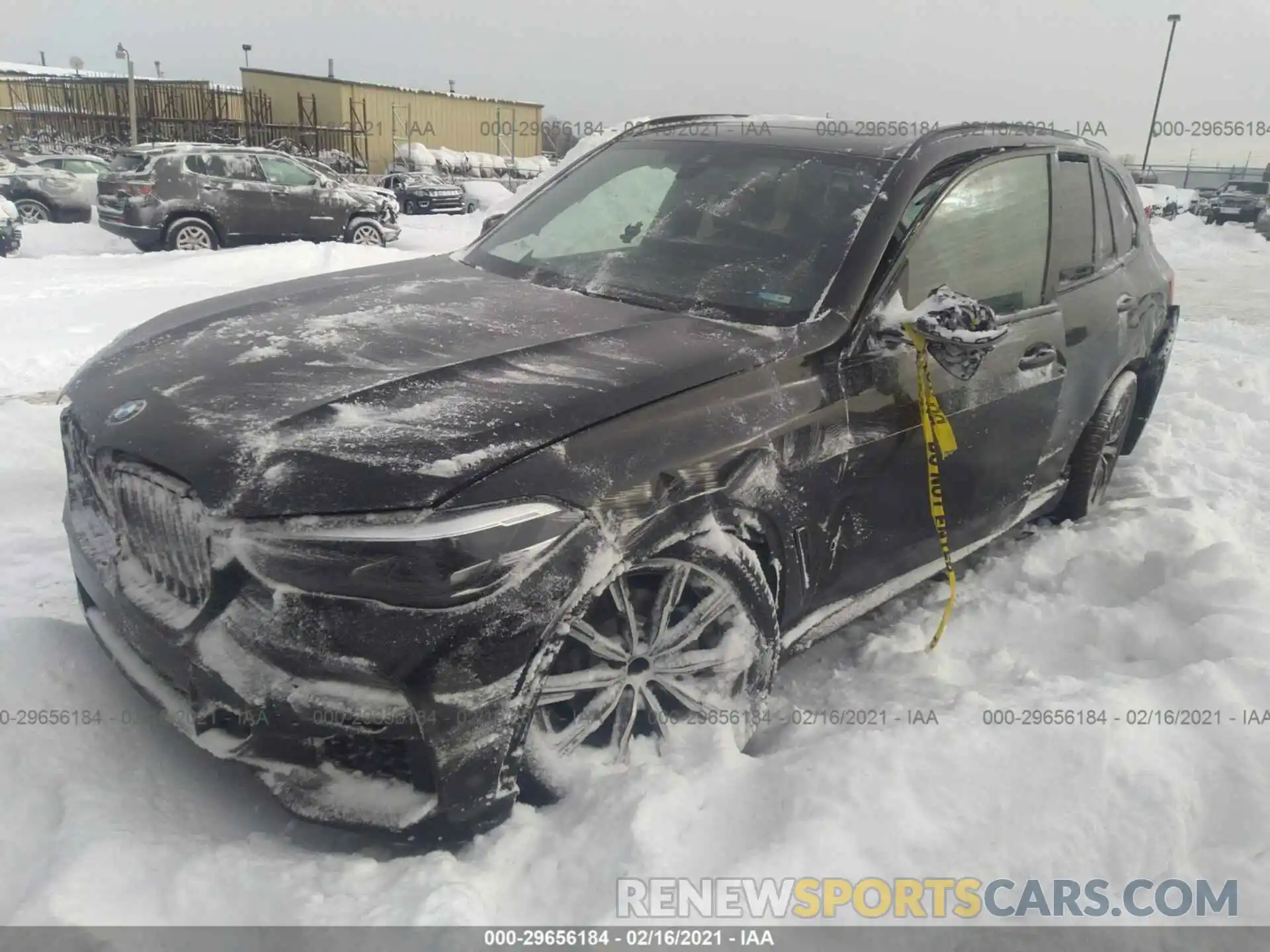 2 Photograph of a damaged car 5UXCR6C56KLK81623 BMW X5 2019