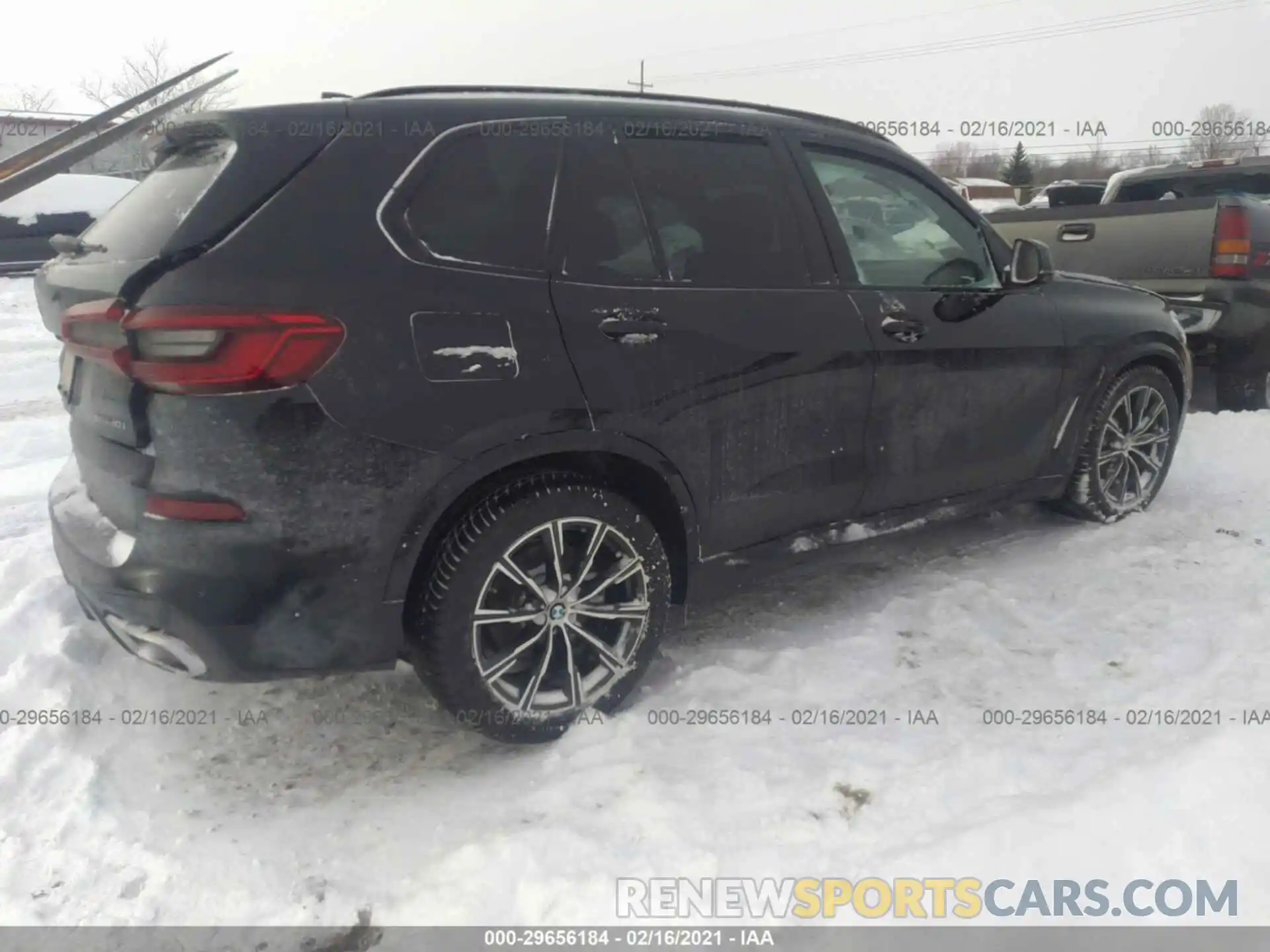 4 Photograph of a damaged car 5UXCR6C56KLK81623 BMW X5 2019