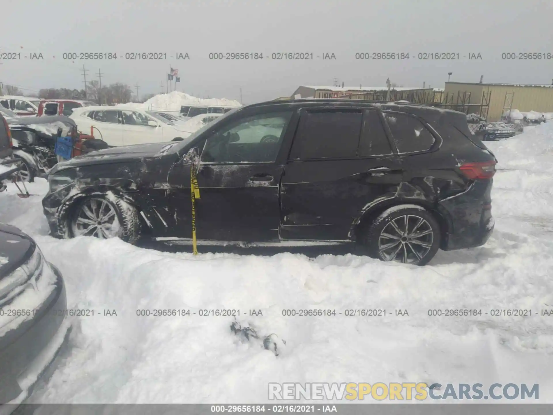 6 Photograph of a damaged car 5UXCR6C56KLK81623 BMW X5 2019