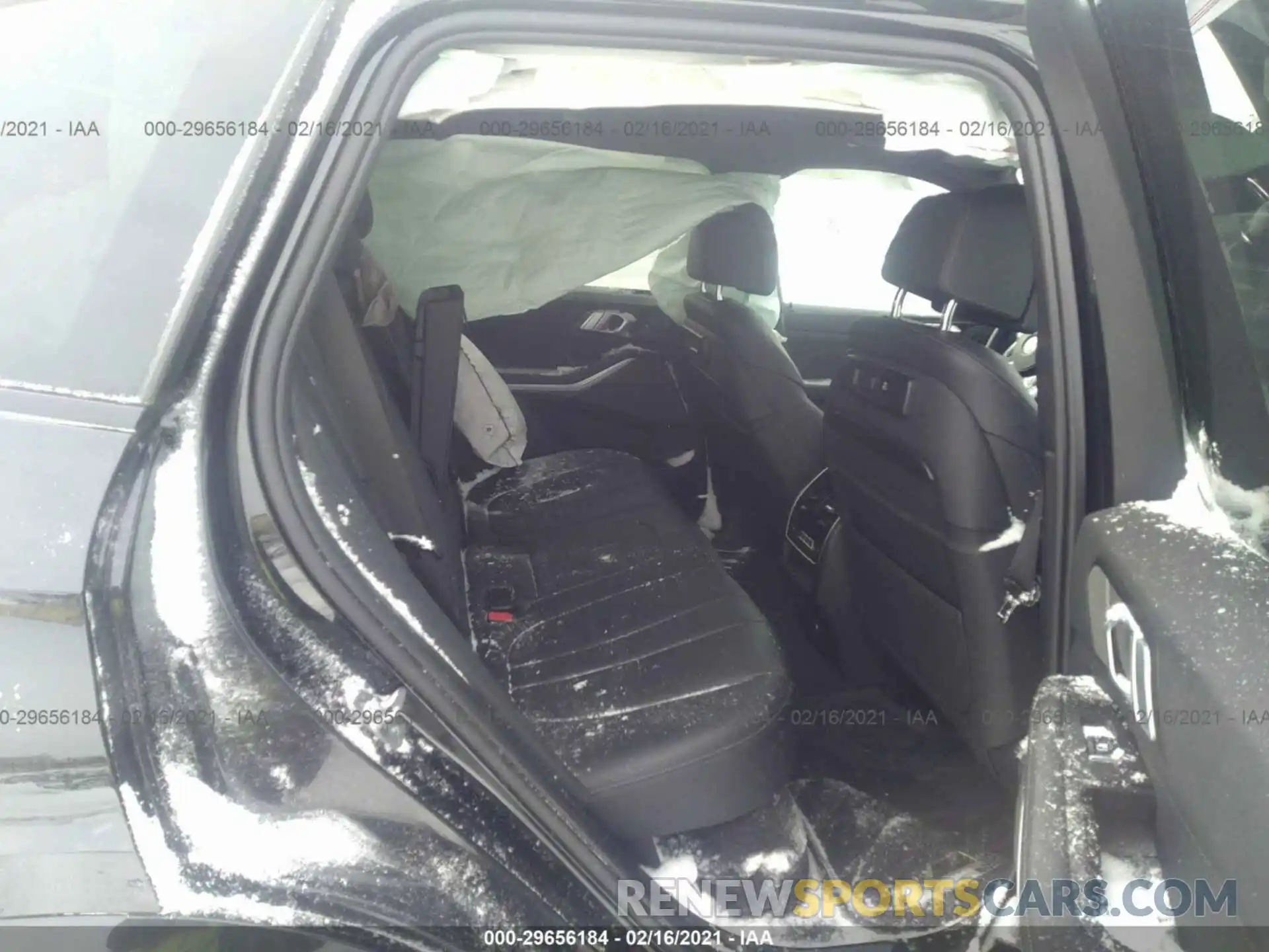 8 Photograph of a damaged car 5UXCR6C56KLK81623 BMW X5 2019