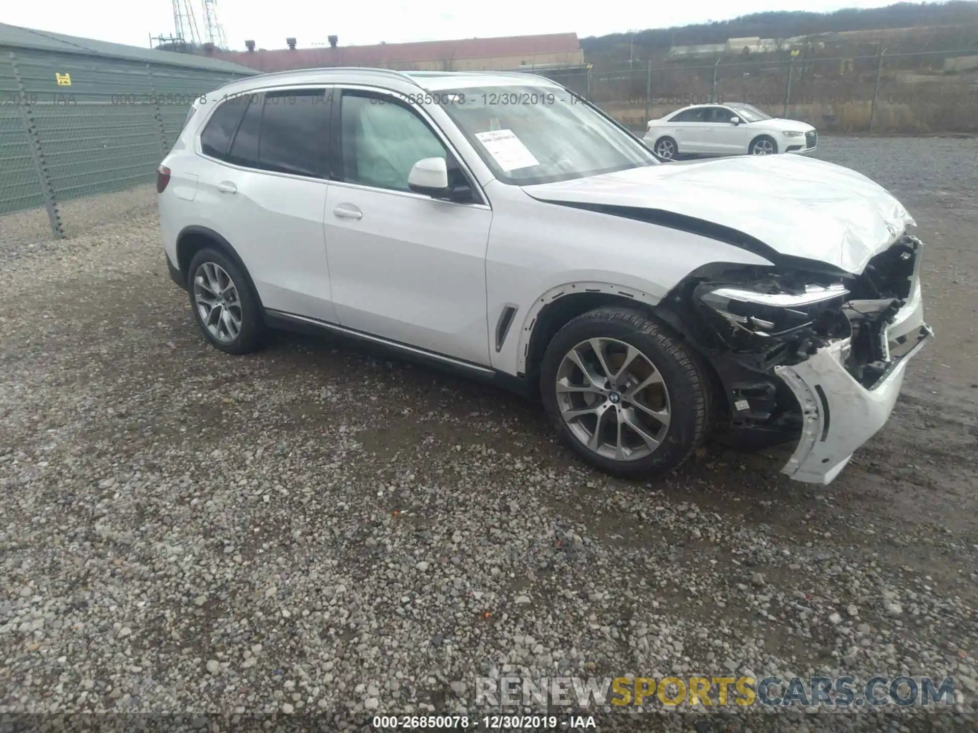 1 Photograph of a damaged car 5UXCR6C56KLK82433 BMW X5 2019