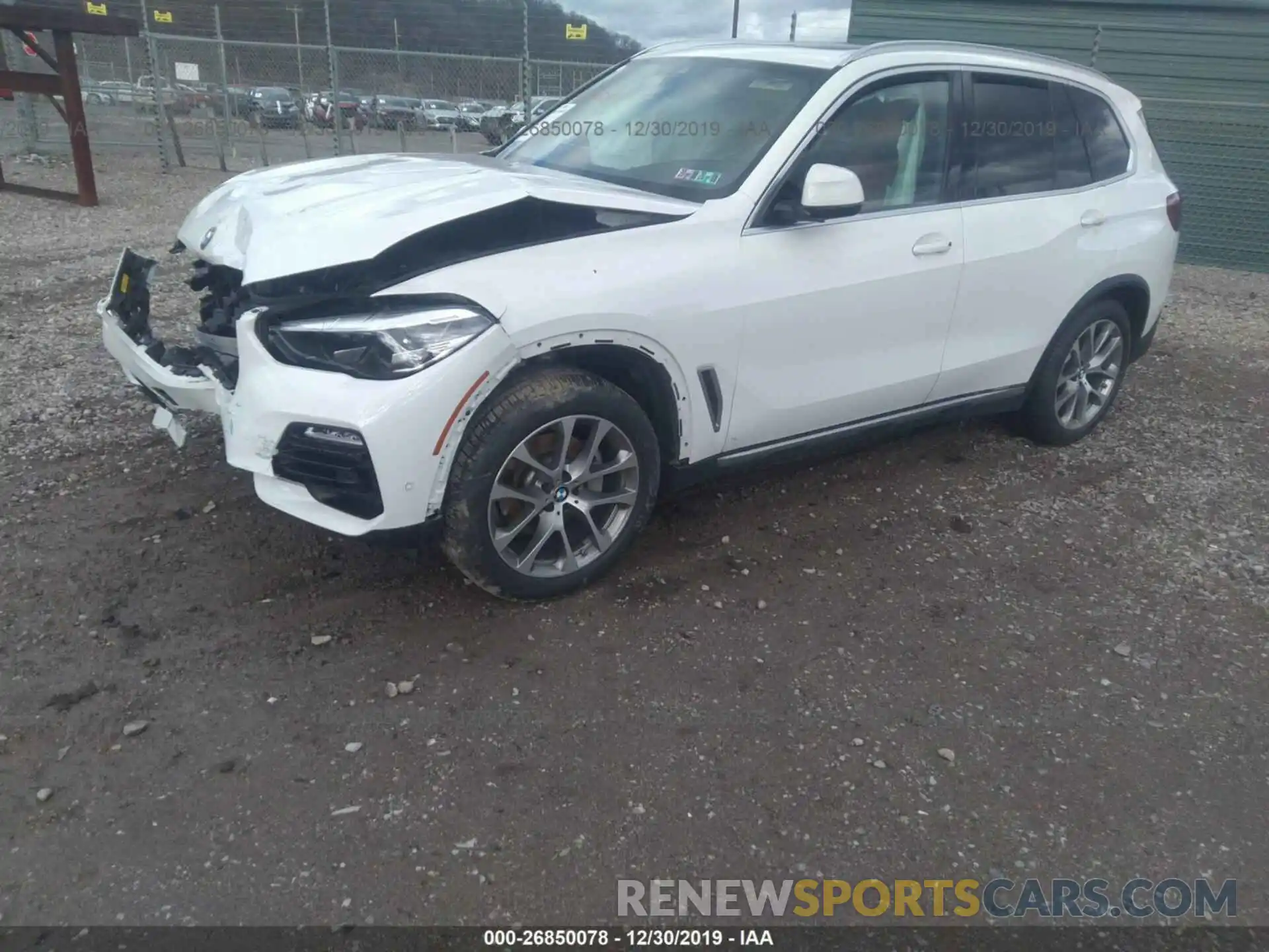 2 Photograph of a damaged car 5UXCR6C56KLK82433 BMW X5 2019