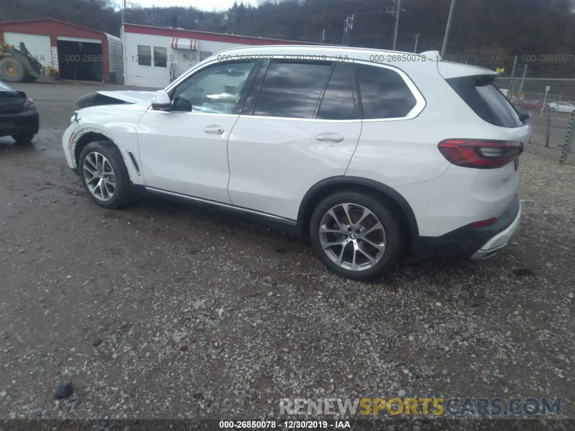 3 Photograph of a damaged car 5UXCR6C56KLK82433 BMW X5 2019