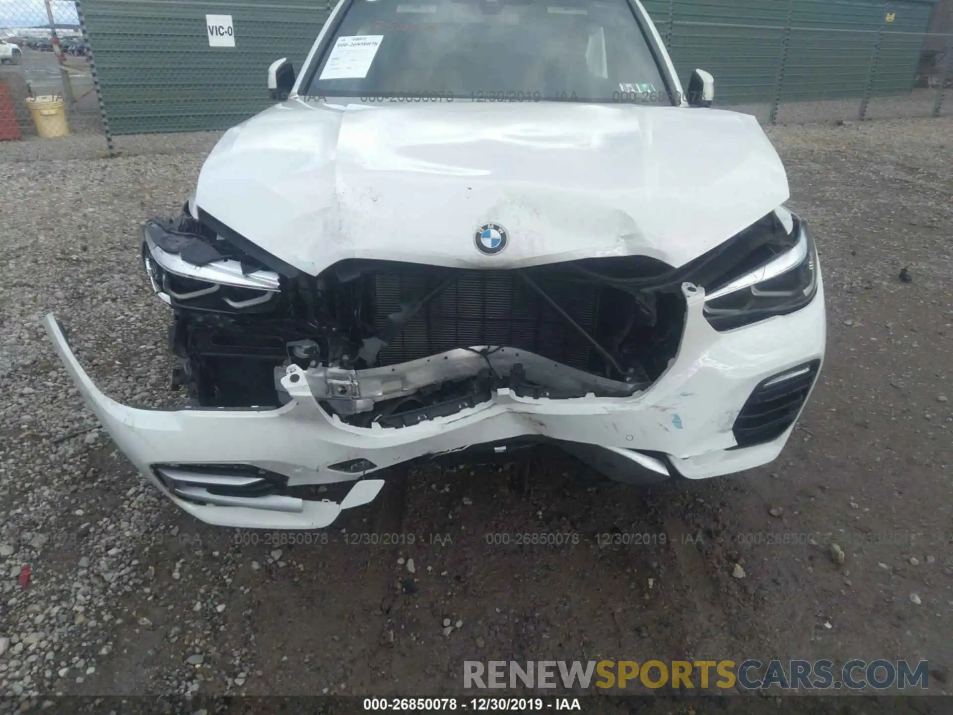 6 Photograph of a damaged car 5UXCR6C56KLK82433 BMW X5 2019