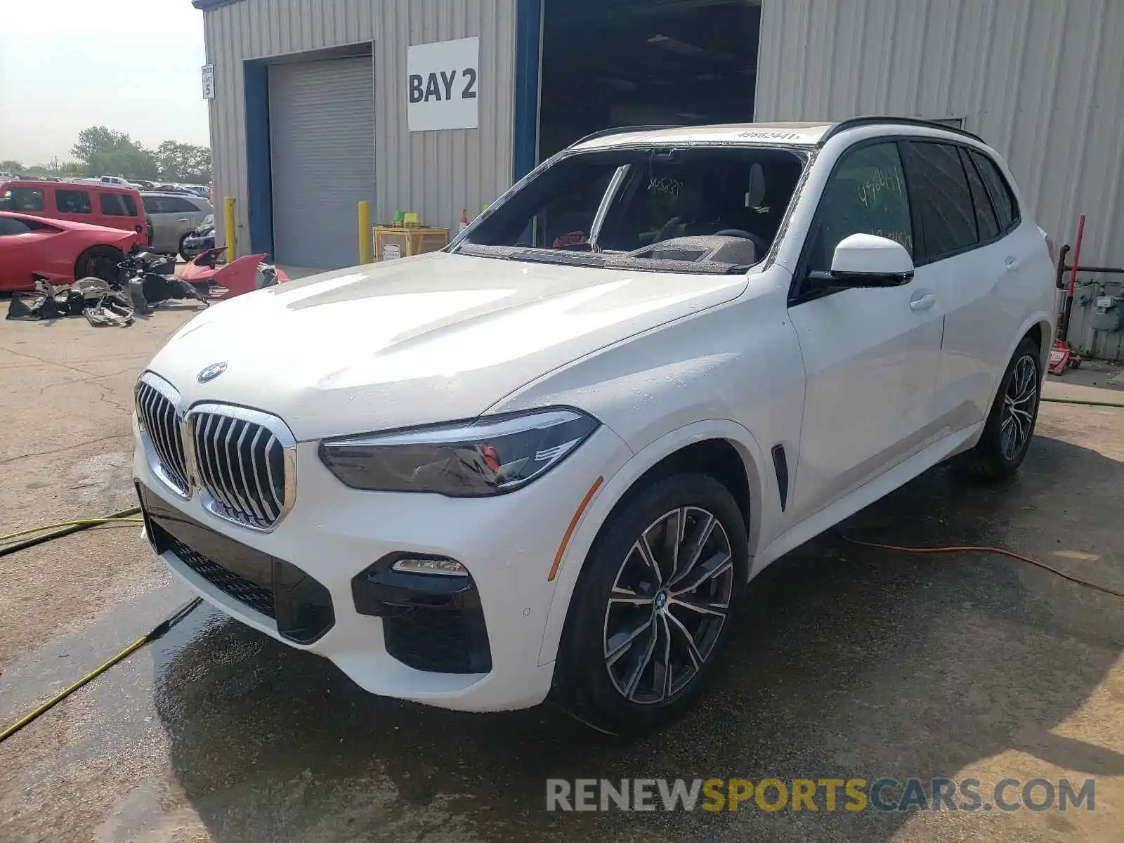 2 Photograph of a damaged car 5UXCR6C56KLK82934 BMW X5 2019