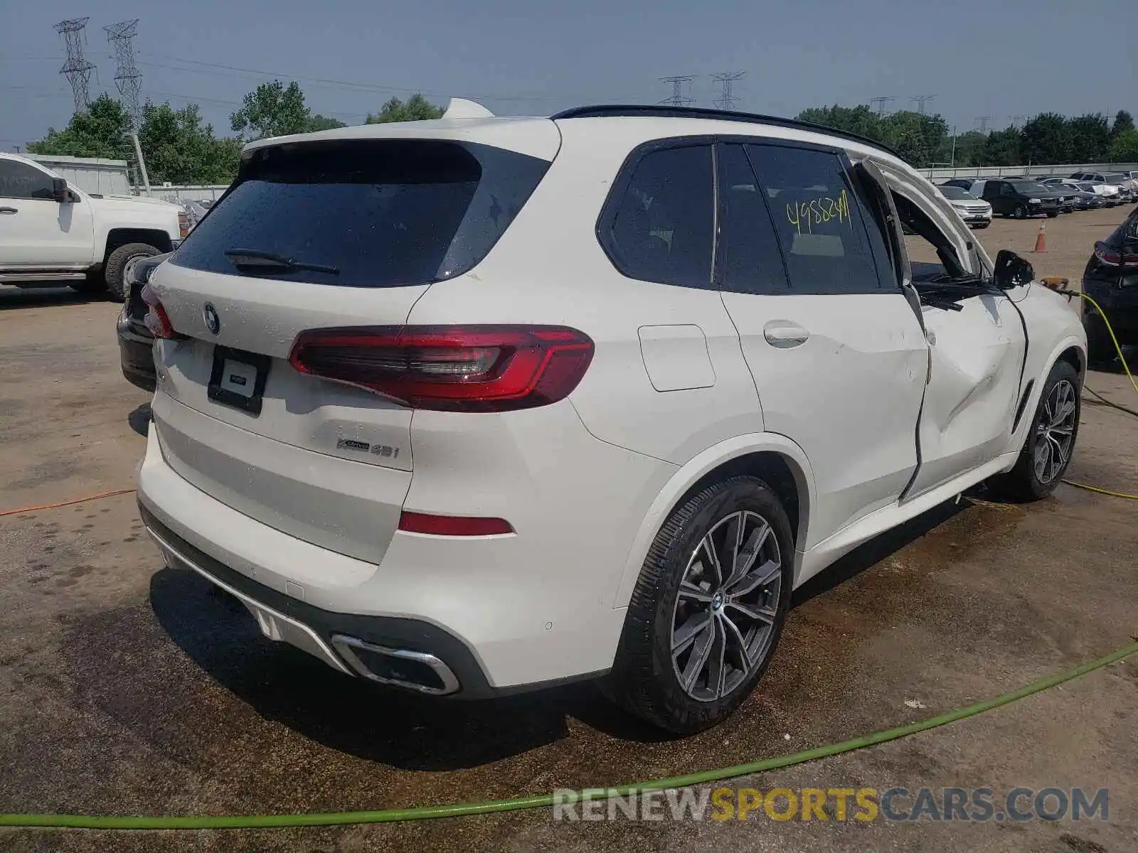 4 Photograph of a damaged car 5UXCR6C56KLK82934 BMW X5 2019