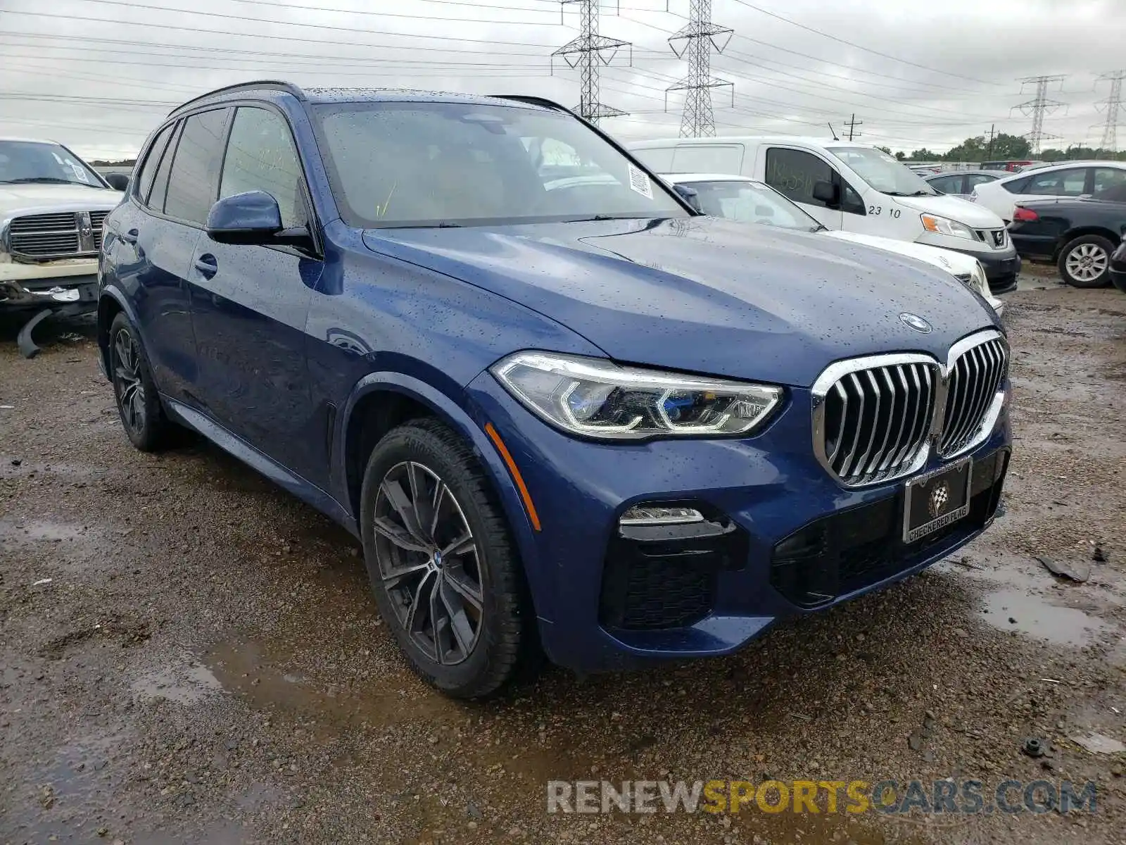 1 Photograph of a damaged car 5UXCR6C56KLK83551 BMW X5 2019