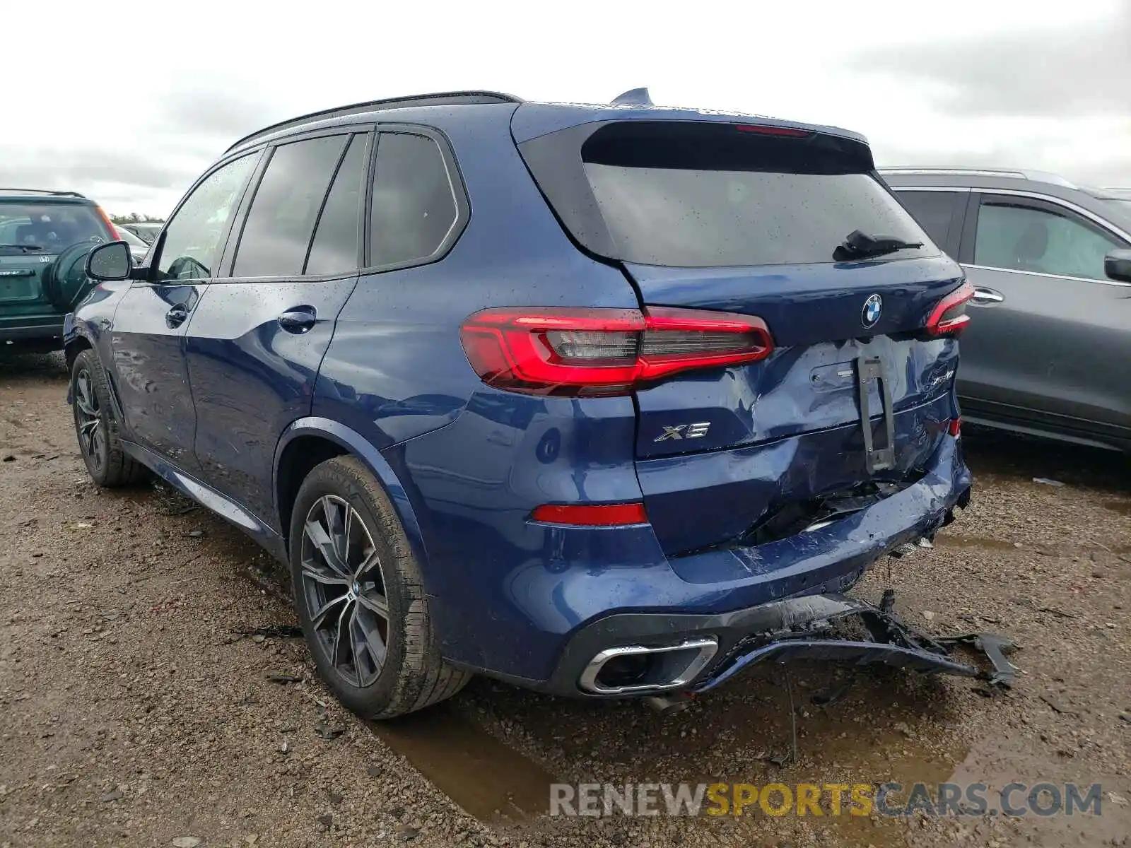 3 Photograph of a damaged car 5UXCR6C56KLK83551 BMW X5 2019