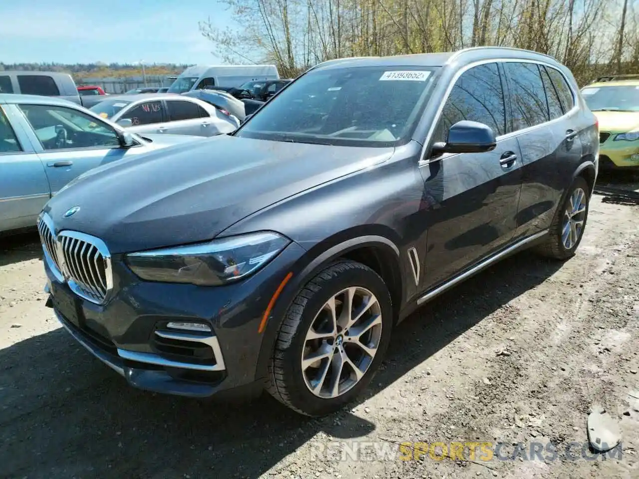 2 Фотография поврежденного автомобиля 5UXCR6C56KLK84280 BMW X5 2019