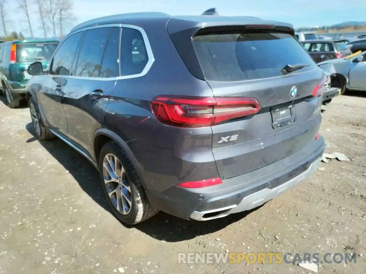 3 Photograph of a damaged car 5UXCR6C56KLK84280 BMW X5 2019