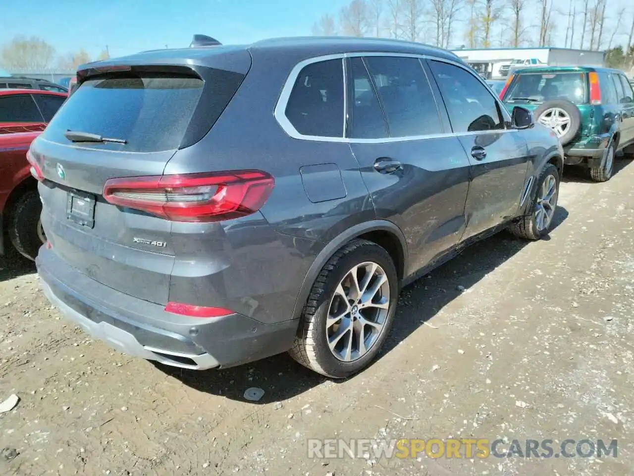 4 Photograph of a damaged car 5UXCR6C56KLK84280 BMW X5 2019