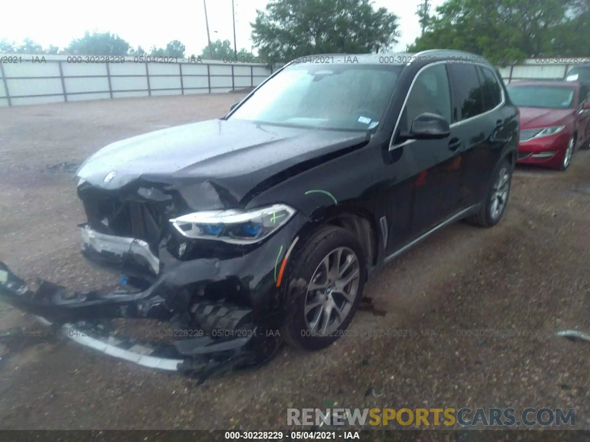 2 Photograph of a damaged car 5UXCR6C56KLK84845 BMW X5 2019